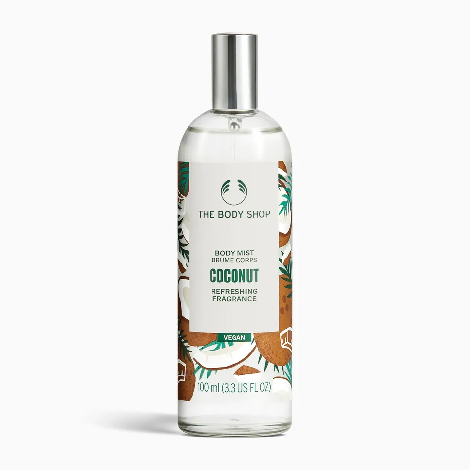 The Body Shop Coconut Body Mist Bodymist 100 ml Kokos