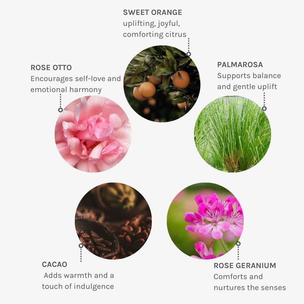 Evolve Organic Beauty Wild Divine Bath & Body Oil Duo Geschenkset