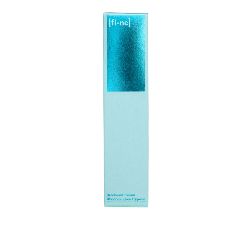 fine Rhododendron Cypress Deocreme Tube aluminiumfrei
