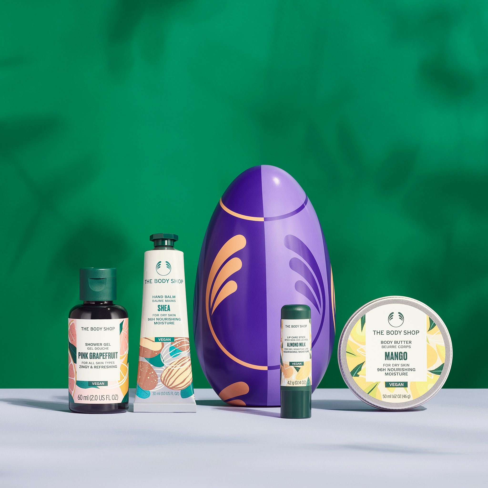 The Body Shop Gift Sets Easter Collection Pflegeset 4-teilig Ostern