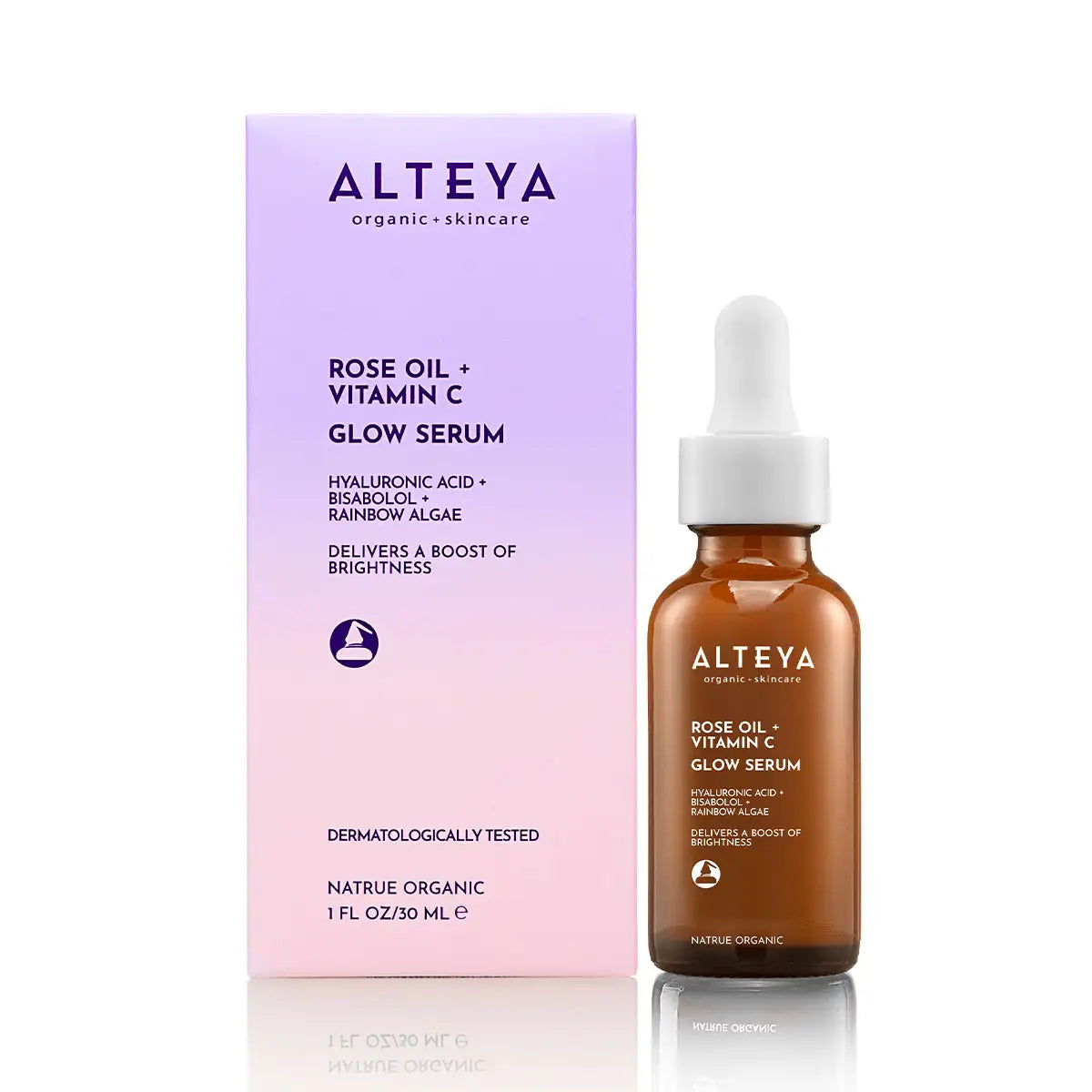 Alteya Luminous Rose Glow Serum Vitamin C 30 ml