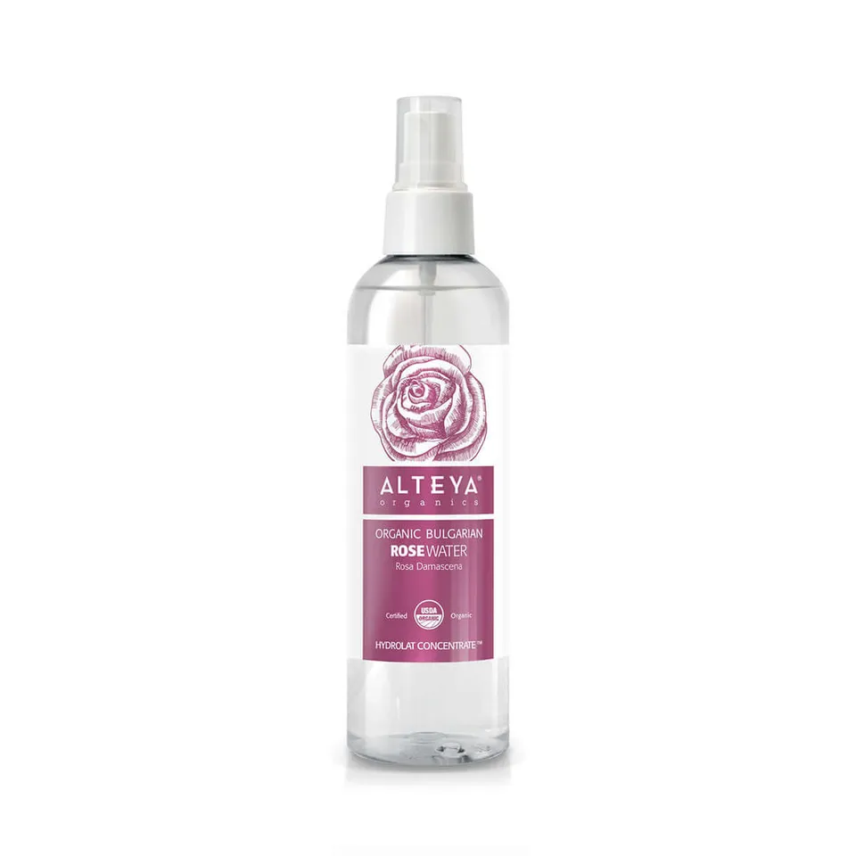 Alteya Organic Rose Waters Rosenwasser Spray 250 ml bio