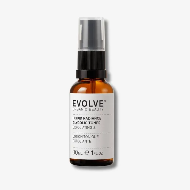 Evolve Natural Cleansers Liquid Radiance Glycolic Toner Reisegröße