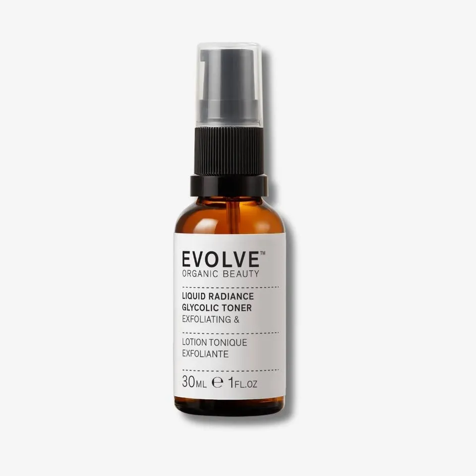 Evolve Natural Cleansers Liquid Radiance Glycolic Toner Reisegröße