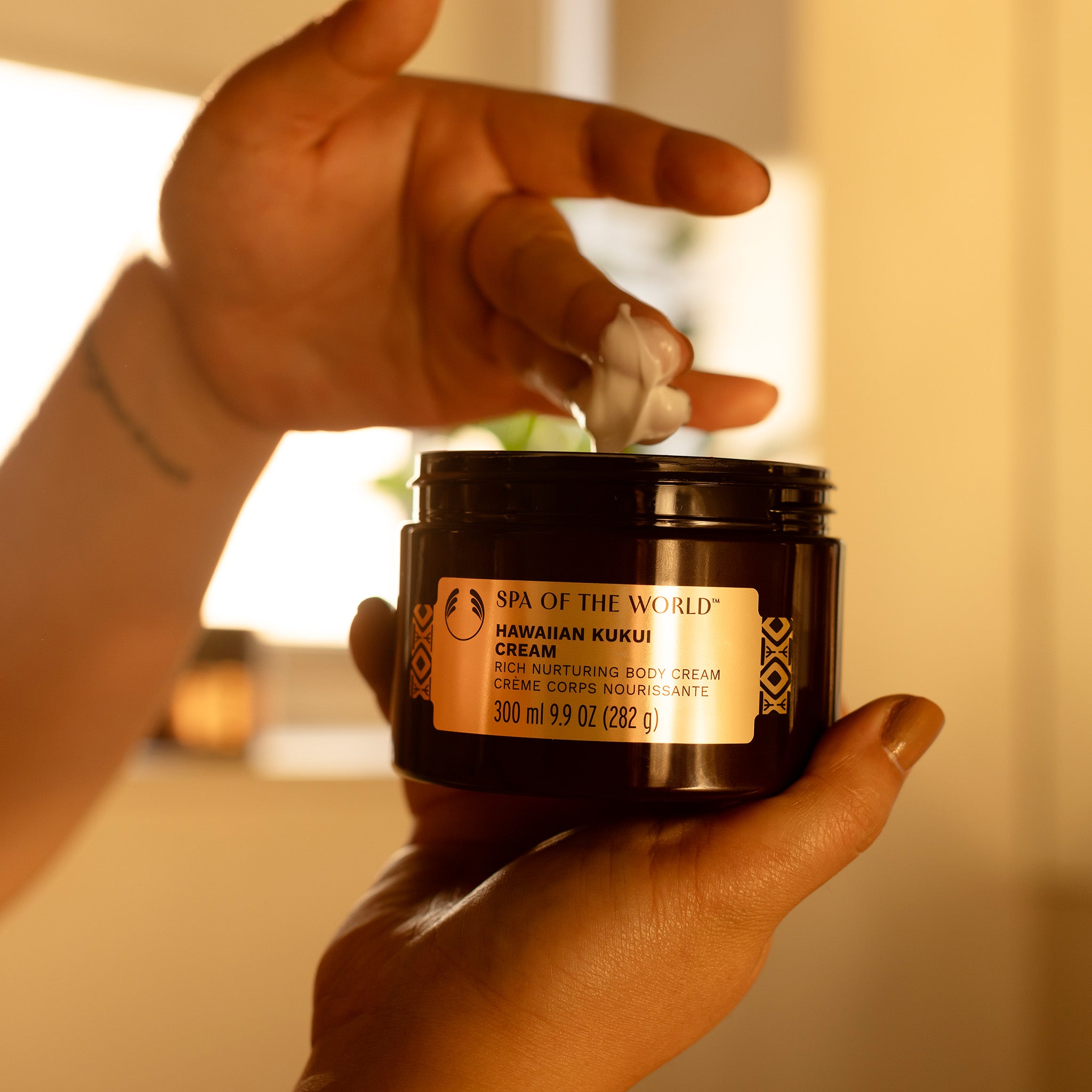 The Body Shop Kukui Body Cream Körpercreme 300 ml Spa