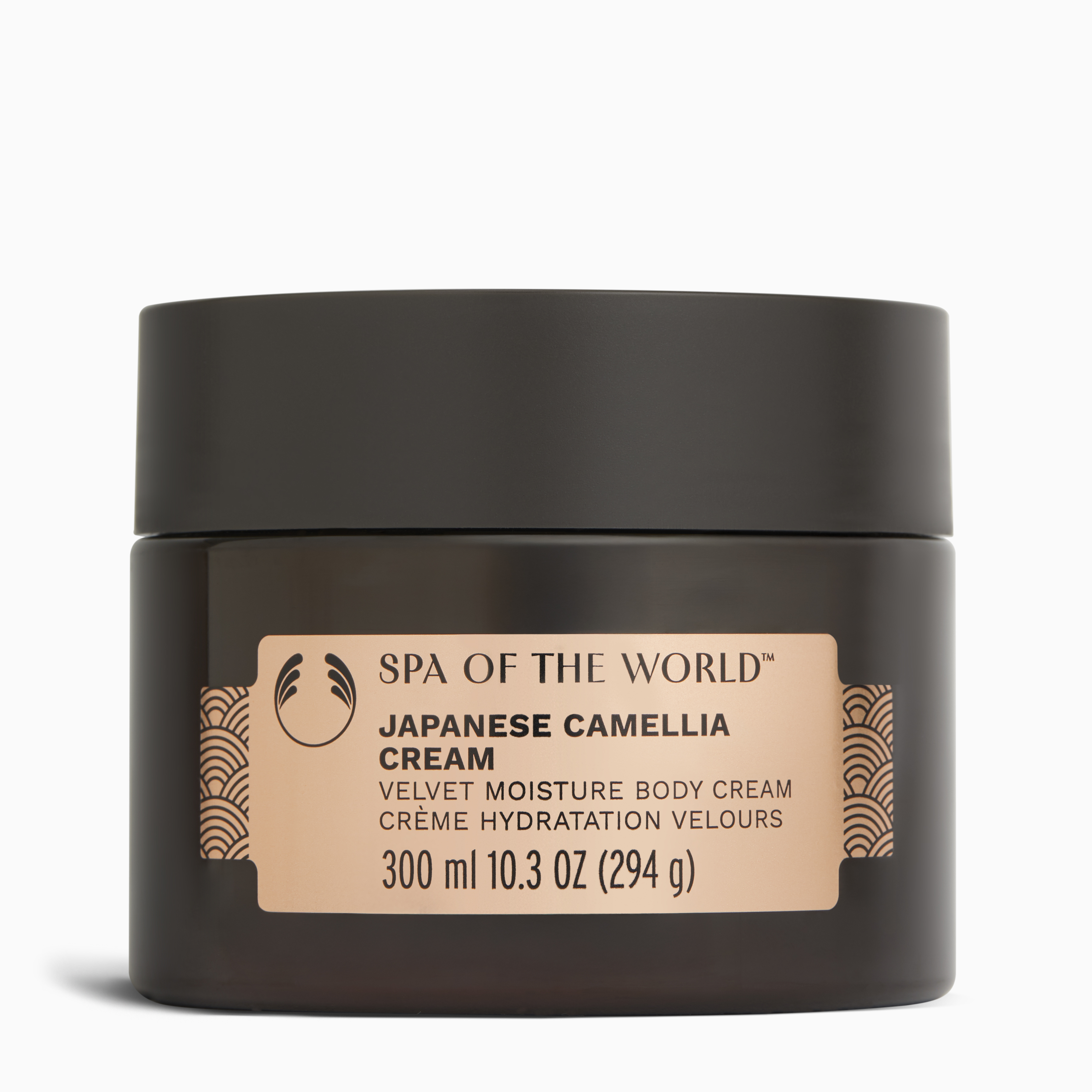 The Body Shop Japanese Camellia Cream 300 ml samtig blumig