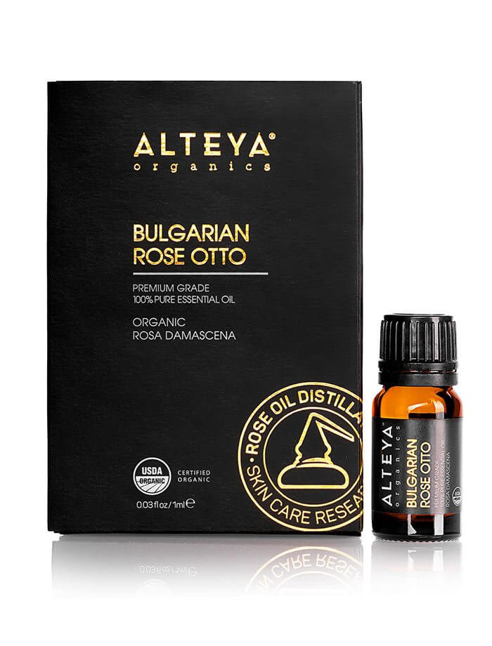 Alteya Rose Otto Bio Rosenöl 10 ml Damaszener Rose