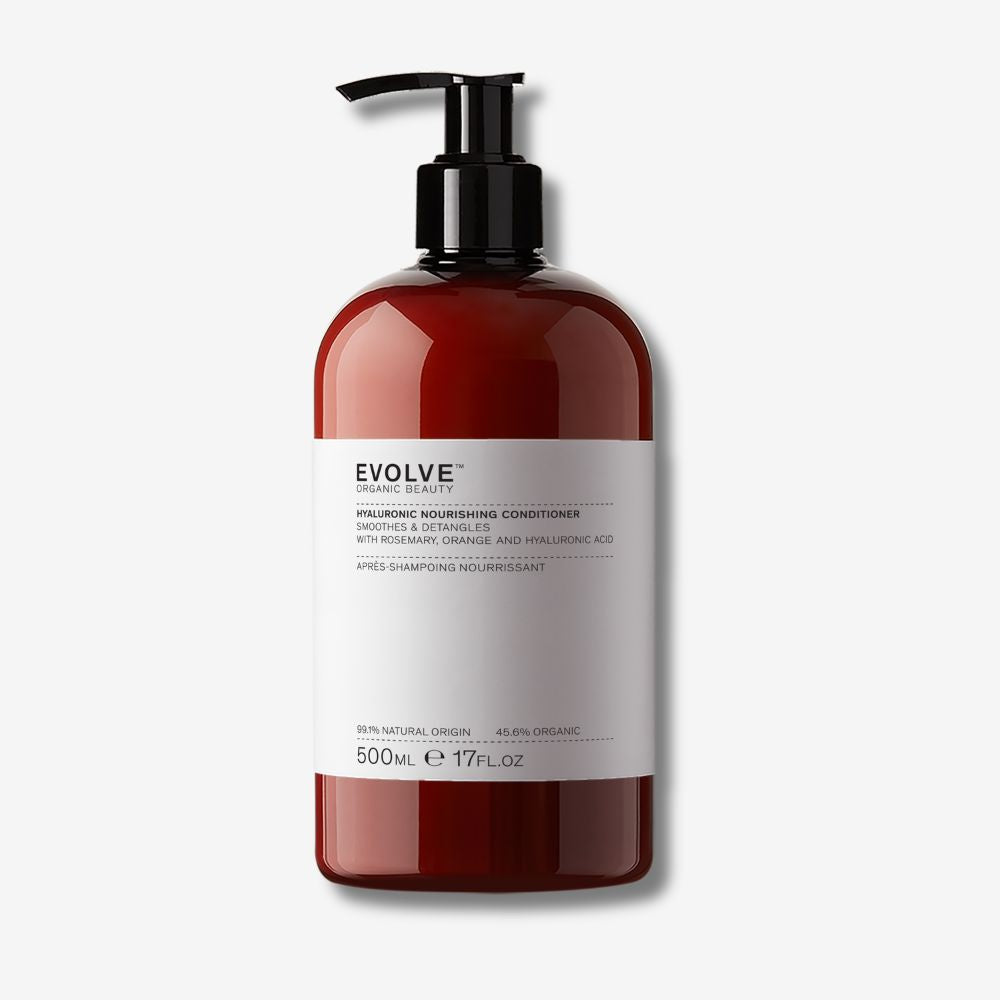 Evolve Organic Beauty Hyaluronic Spülung Supersize Sheabutter