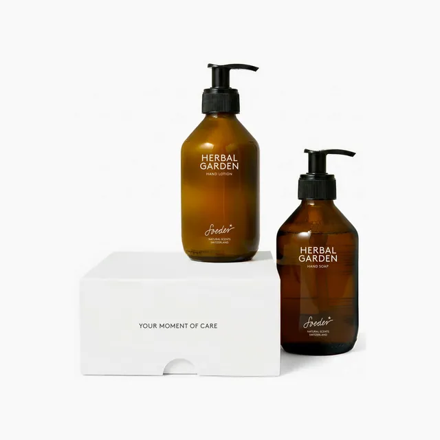 Soeder Herbal Garden Hand Care Set Seife Lotion