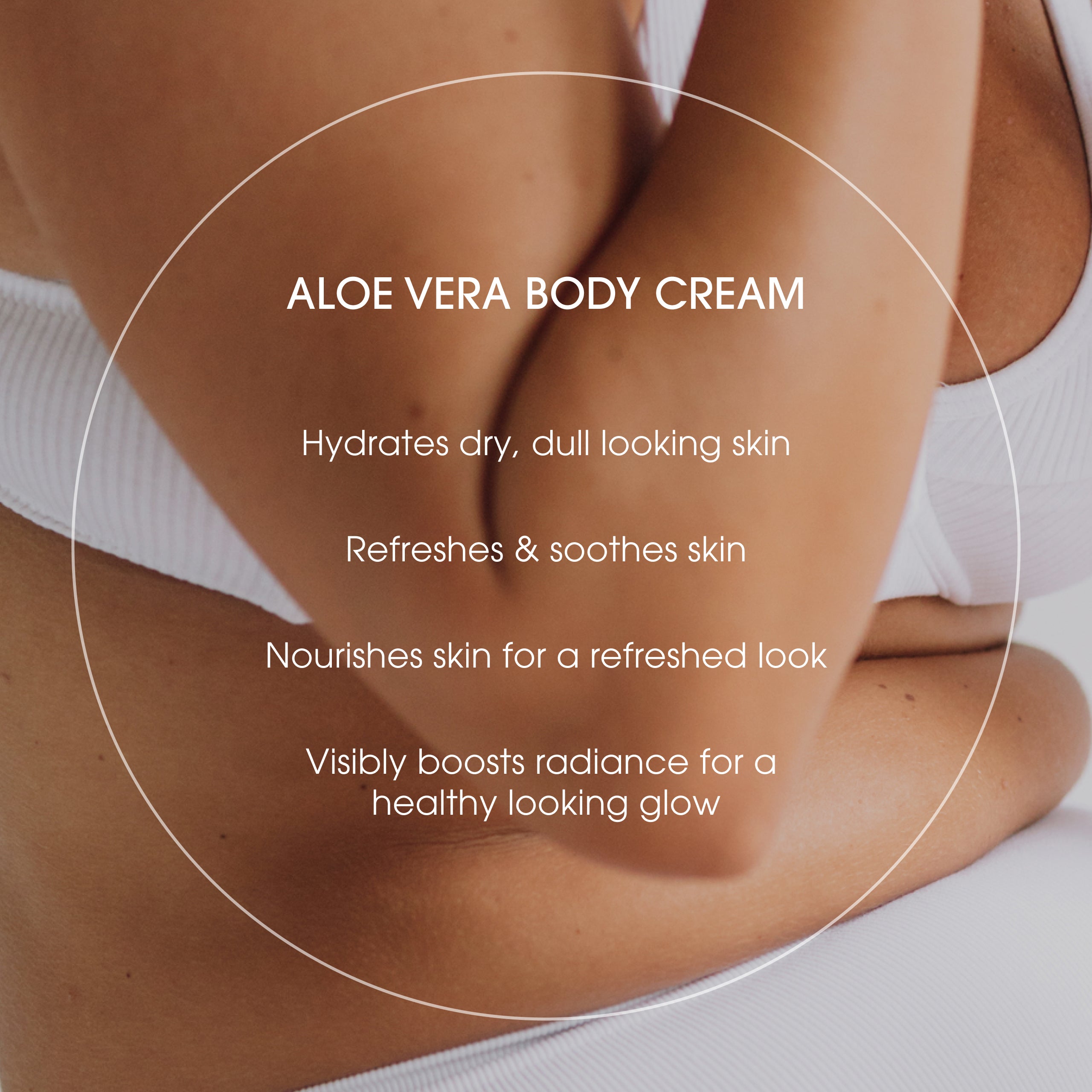 Advanced Clinicals Aloe Vera Body Cream Körpercreme 16oz trockene Haut
