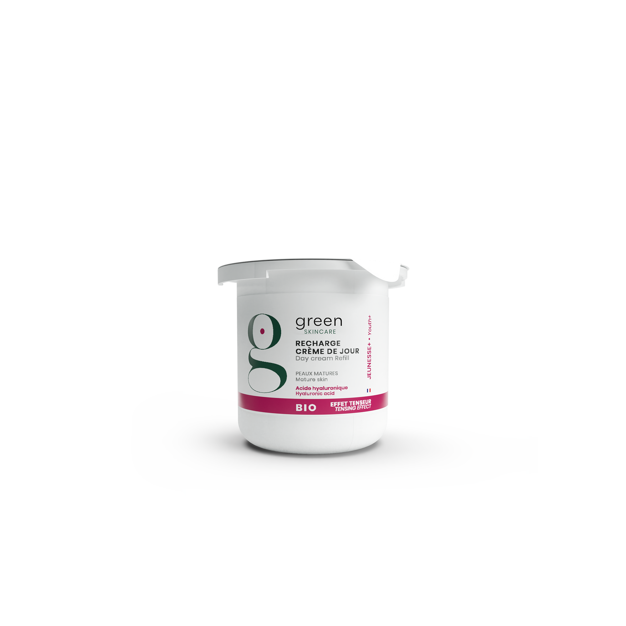 Green Skincare Jeunesse+ Recharge Tagescreme Hyaluron Nachfüllung