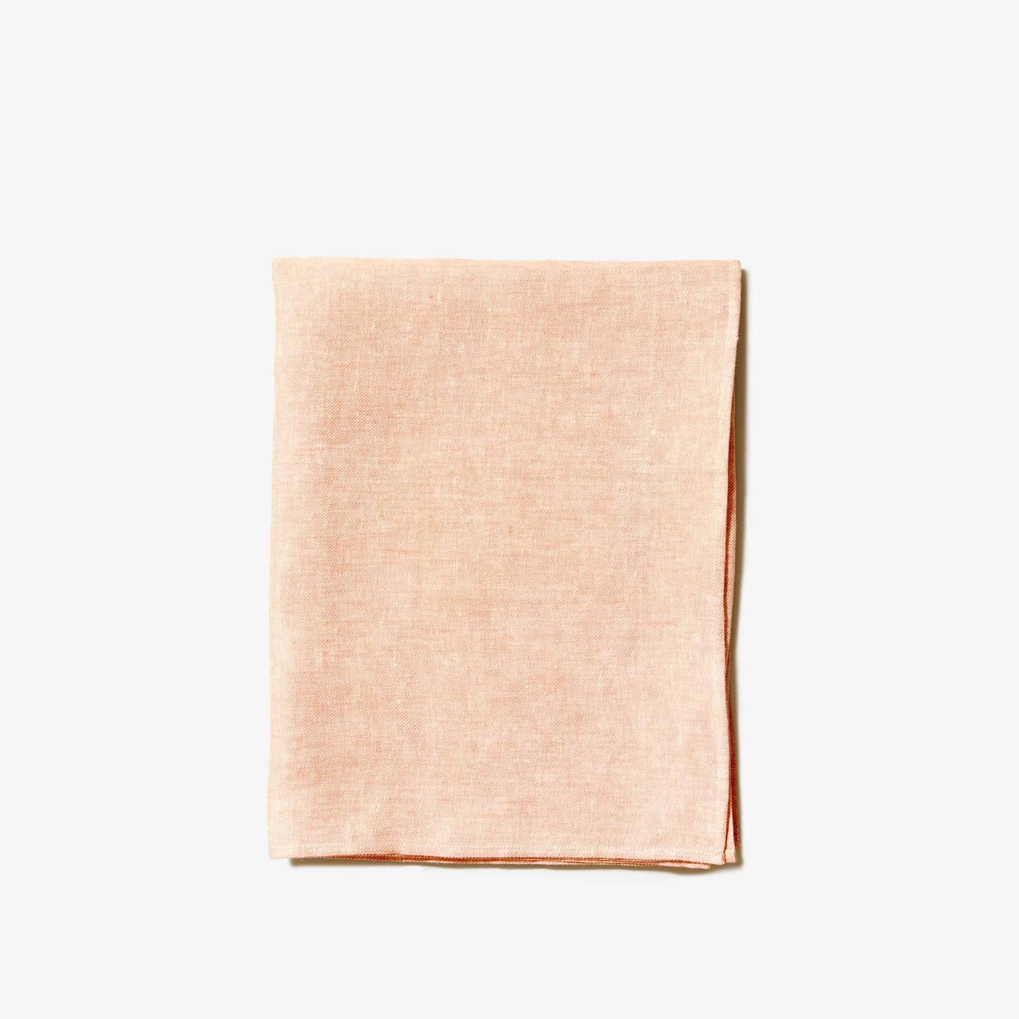 Soeder Body Towel Badetuch Grau Leinen 86x132