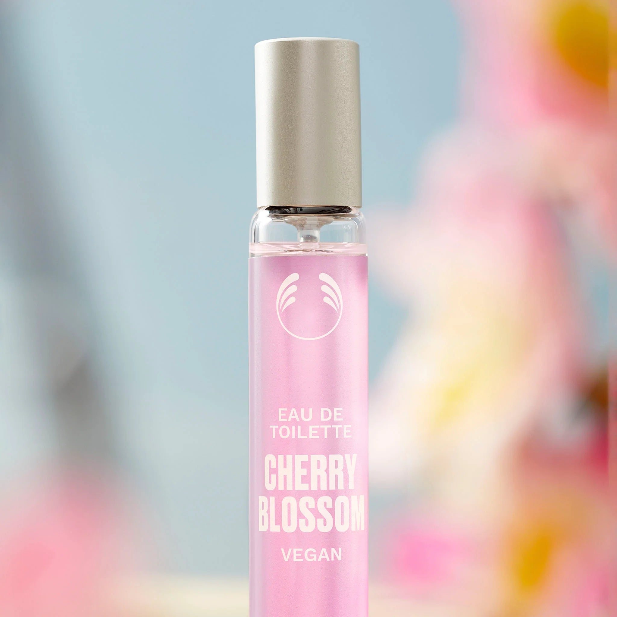 The Body Shop Glowing Cherry Blossom Eau de Toilette 50 ml blumig