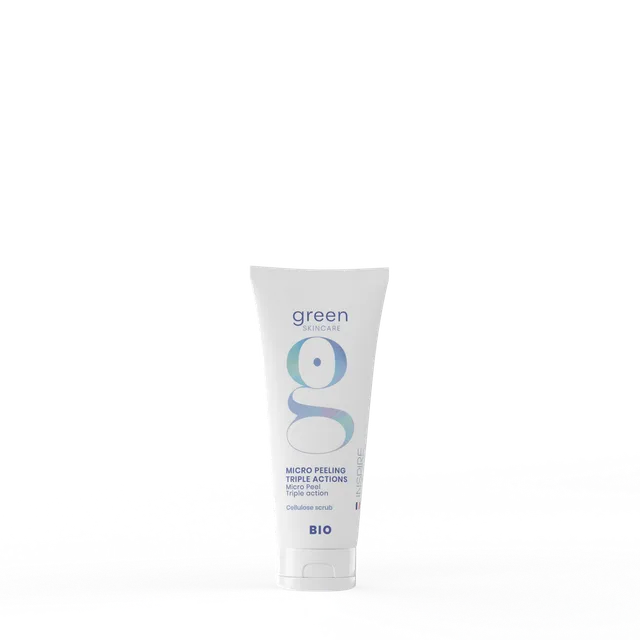 Green Skincare Clarté Micro Gesichtspeeling Frische