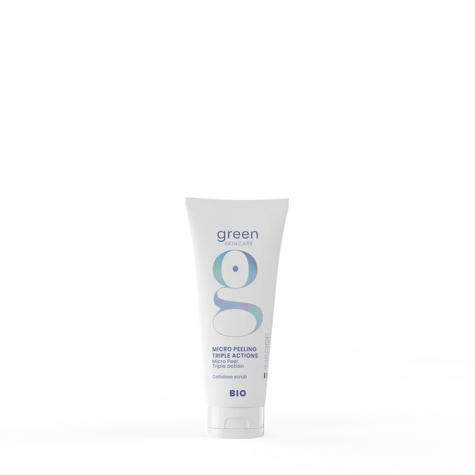Green Skincare Clarté Micro Gesichtspeeling Frische
