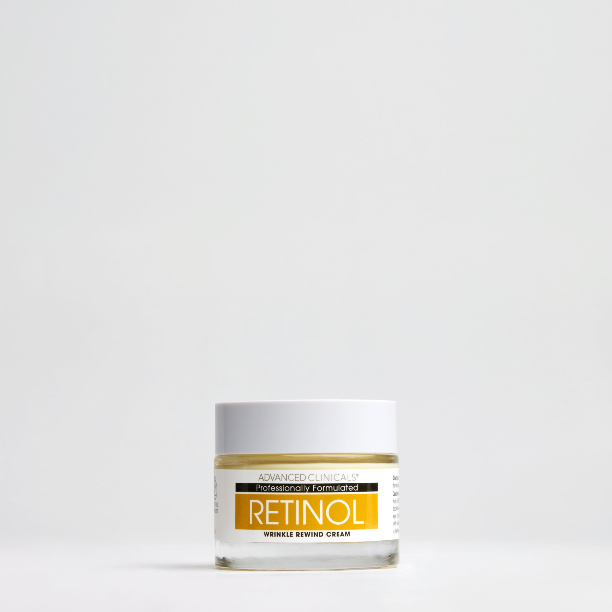 Advanced Clinicals Retinol Face Cream Retinol Anti-Falten