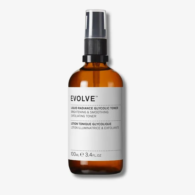 Evolve Organic Beauty Liquid Radiance Glycolic Toner Standard