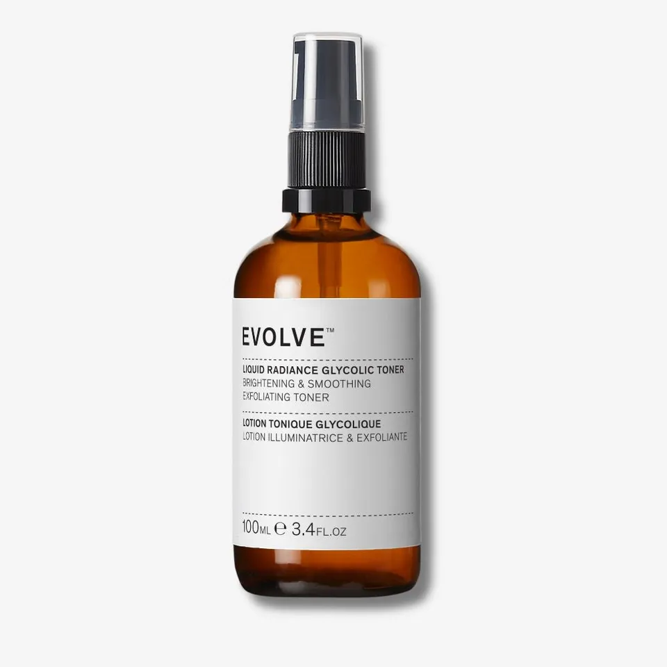 Evolve Organic Beauty Liquid Radiance Glycolic Toner Standard
