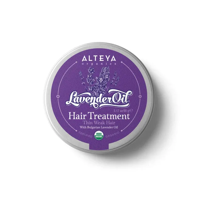 Alteya Organic Hair Care Lavendel Haaröl dünnes Haar 3 Oz