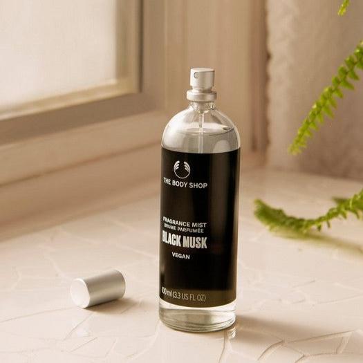 The Body Shop Black Musk Fragrance Mist Duftspray 100 ml Vanille