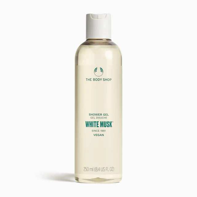 The Body Shop White Musk Shower Gel Duschgel 250 ml blumig