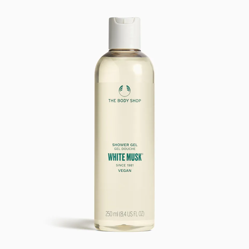 The Body Shop White Musk Shower Gel Duschgel 250 ml blumig