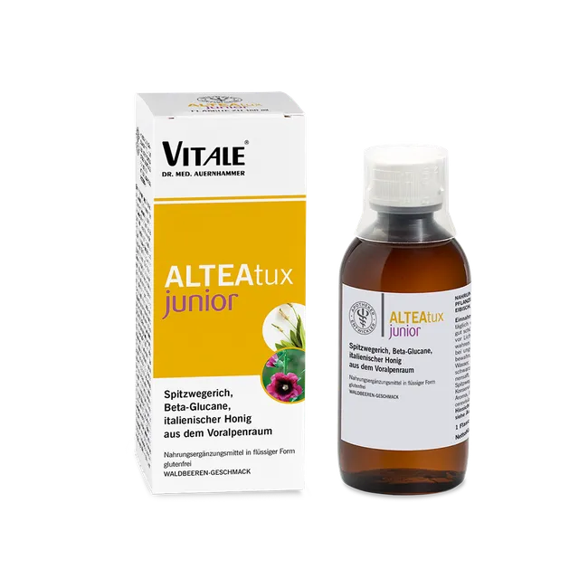 VITALE ALTEAtux junior Hustenmittel Kinder