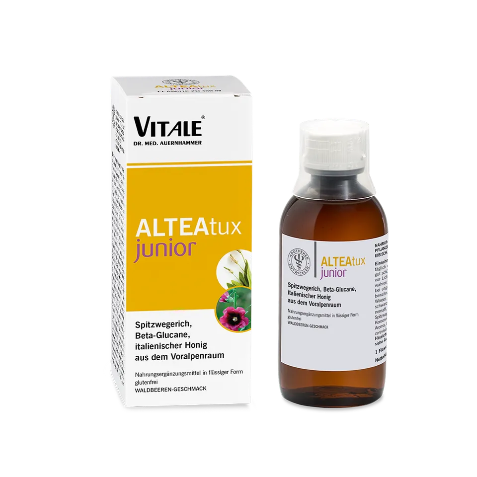 VITALE ALTEAtux junior Hustenmittel Kinder