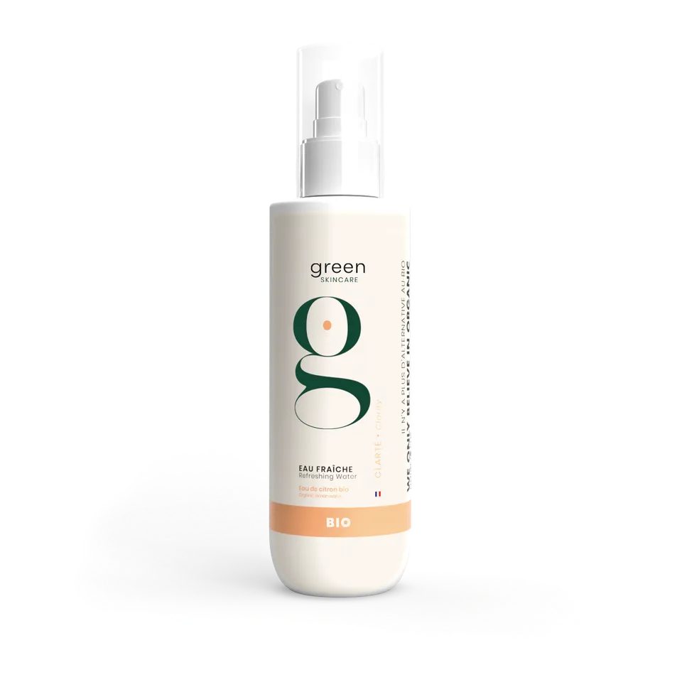 Green Skincare Clarté Eau Fraîche Gesichtswasser Zitrone