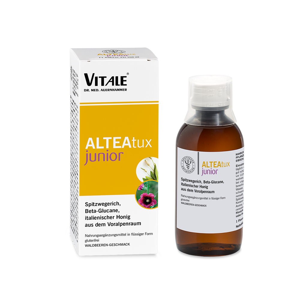 VITALE ALTEAtux junior Hustenmittel Kinder