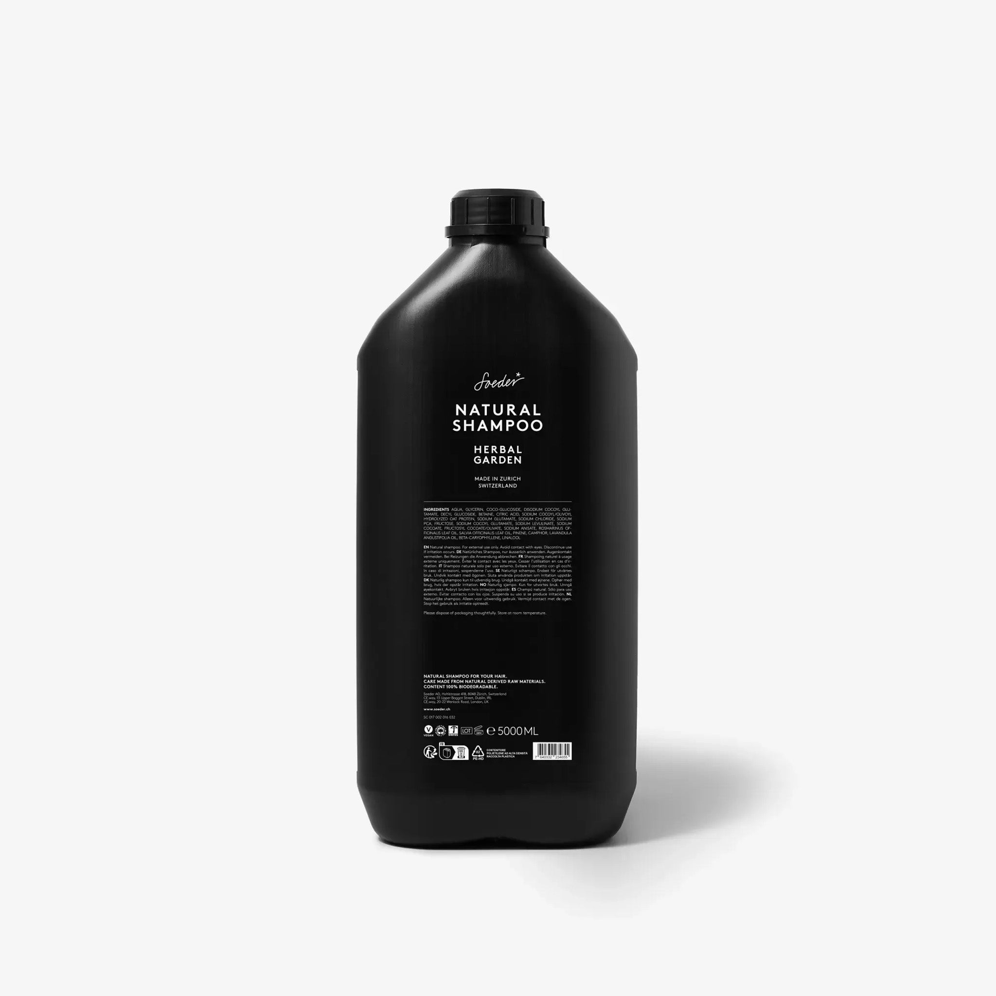 Soeder Herbal Garden Shampoo 250 ml Lavendel Rosmarin