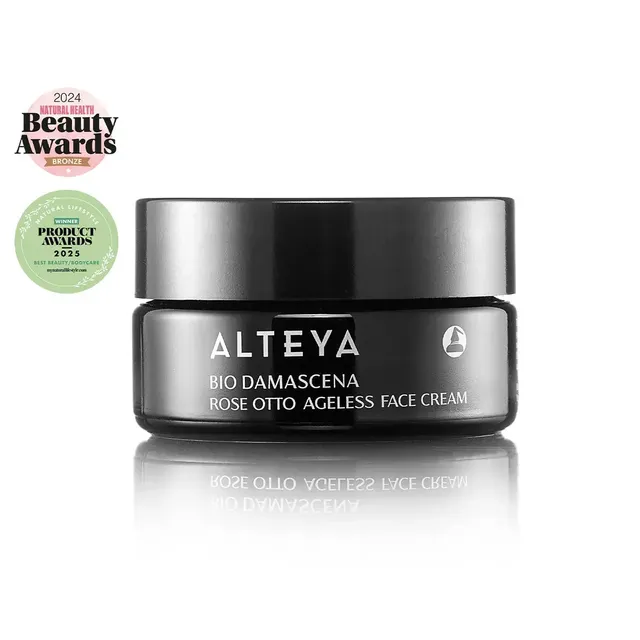 Alteya Bio Damascena Rose Otto Gesichtscreme Anti-Aging