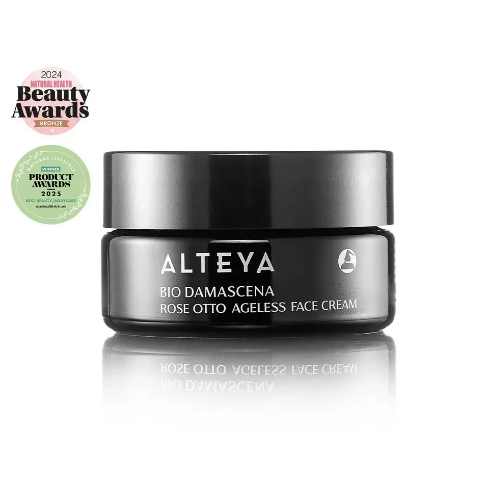 Alteya Bio Damascena Rose Otto Gesichtscreme Anti-Aging