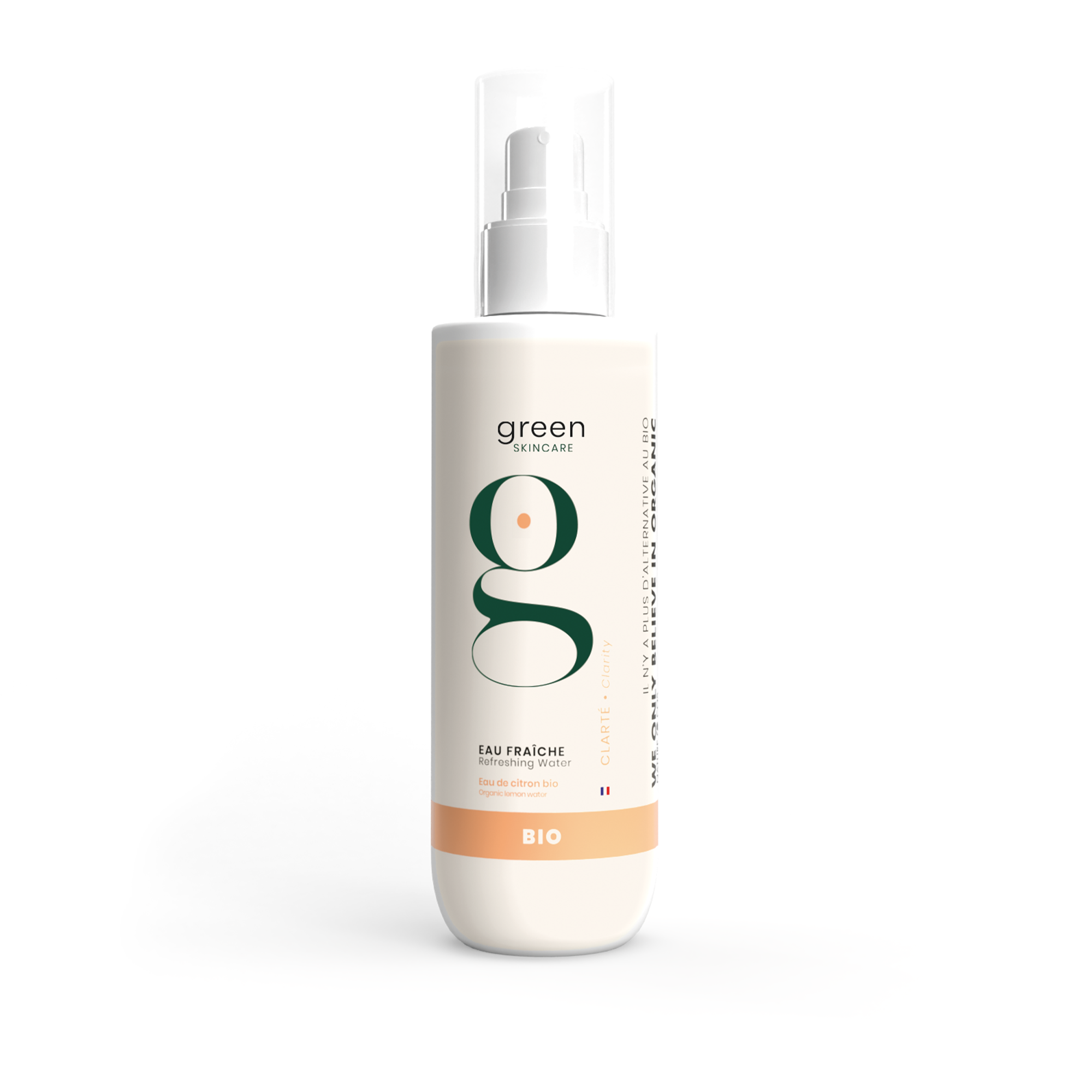 Green Skincare Clarté Eau Fraîche Gesichtswasser Zitrone