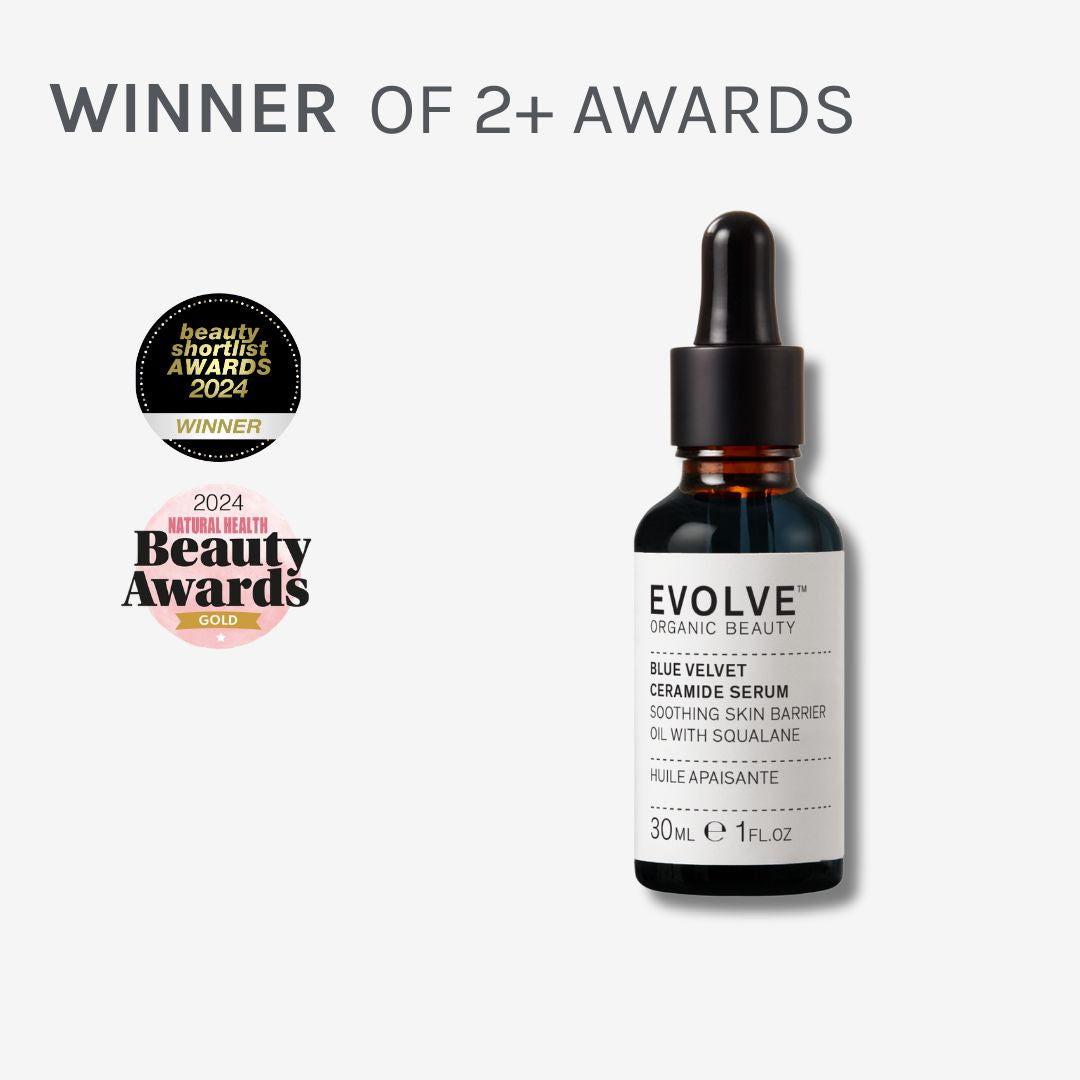 Evolve Blue Velvet Ceramide Serum Gesichtsserum Full Size sensible Haut