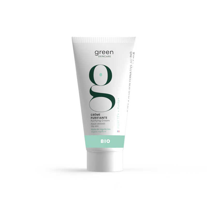 Green Skincare Pureté+ Klärcreme Unreine Haut Matt