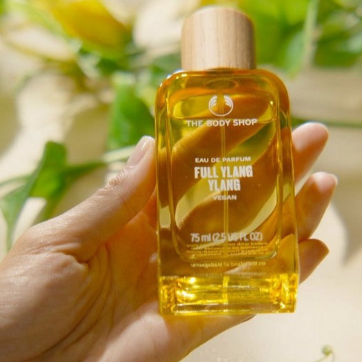 The Body Shop Full Ylang Ylang Eau de Parfum 75 ml blumig