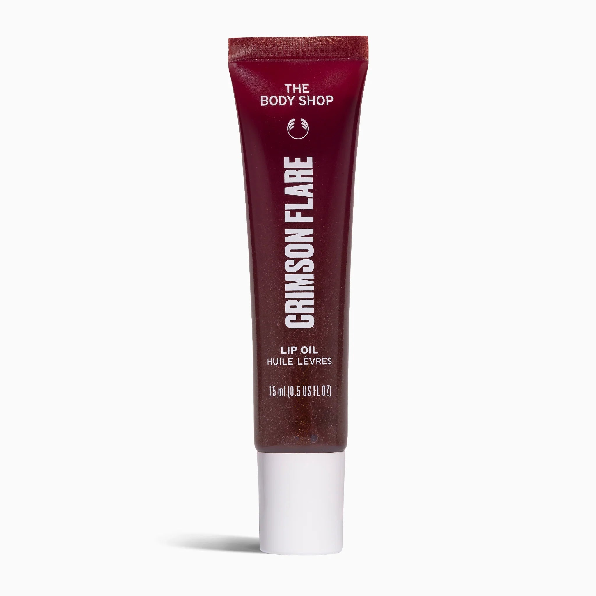 The Body Shop Crimson Flare Lippenöl Vanille 15 ml