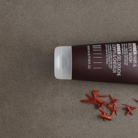 The Body Shop Arber Hair & Body Wash Duschgel 200 ml Sandelholz