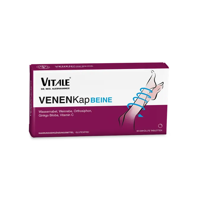 VITALE VENEN Kapseln Beine Nahrungsergänzungsmittel