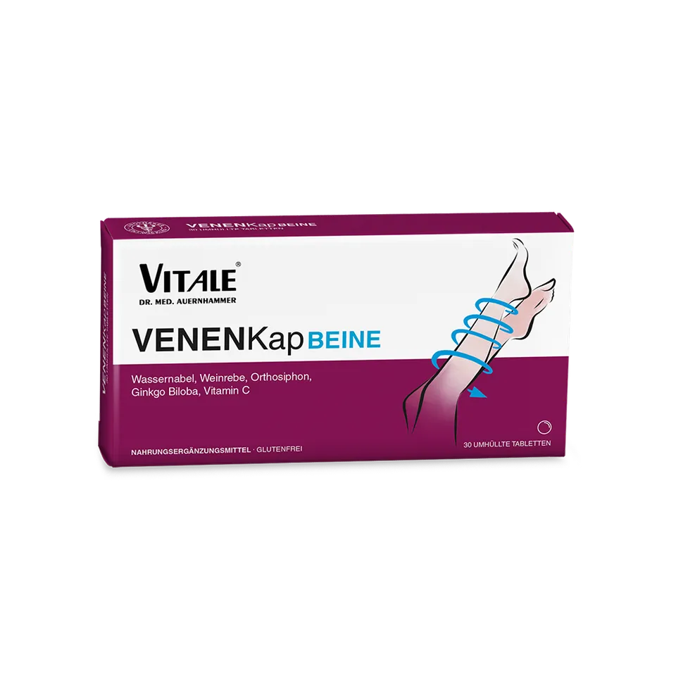 VITALE VENEN Kapseln Beine Nahrungsergänzungsmittel