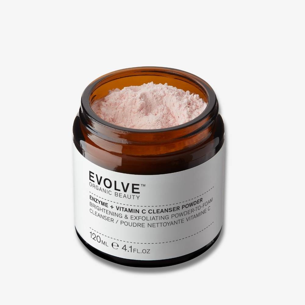Evolve Organic Beauty Enzyme Vitamin C Reinigungspulver 60 g