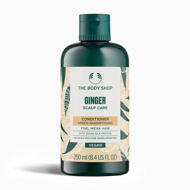 The Body Shop Ginger Spülung 60 ml feines Haar