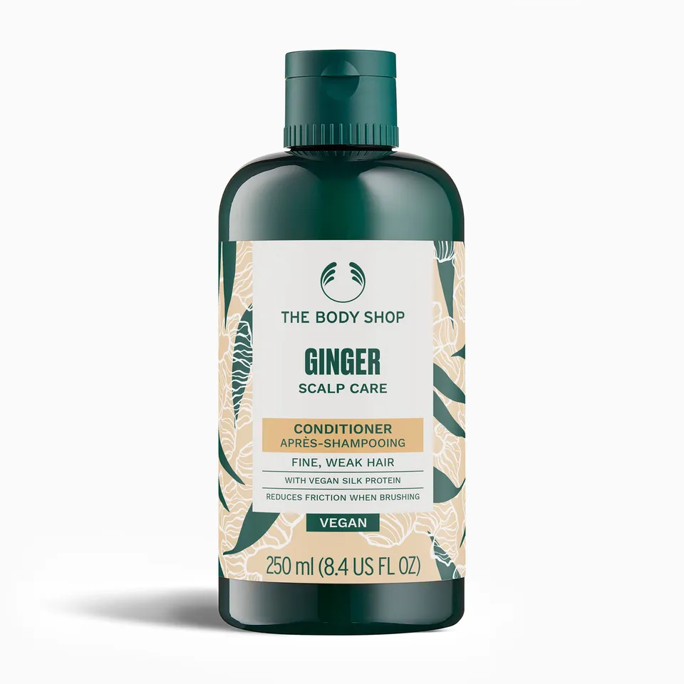 The Body Shop Ginger Spülung 60 ml feines Haar
