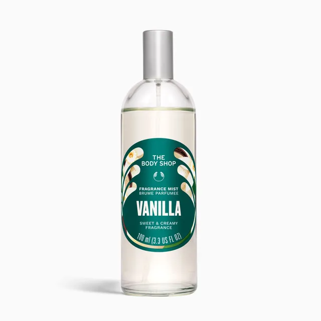 The Body Shop Vanilla Fragrance Mist Bodyspray 100 ml