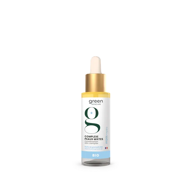 Green Skincare Hydra Komplex Mischhaut Gesichtsöl Granatapfel
