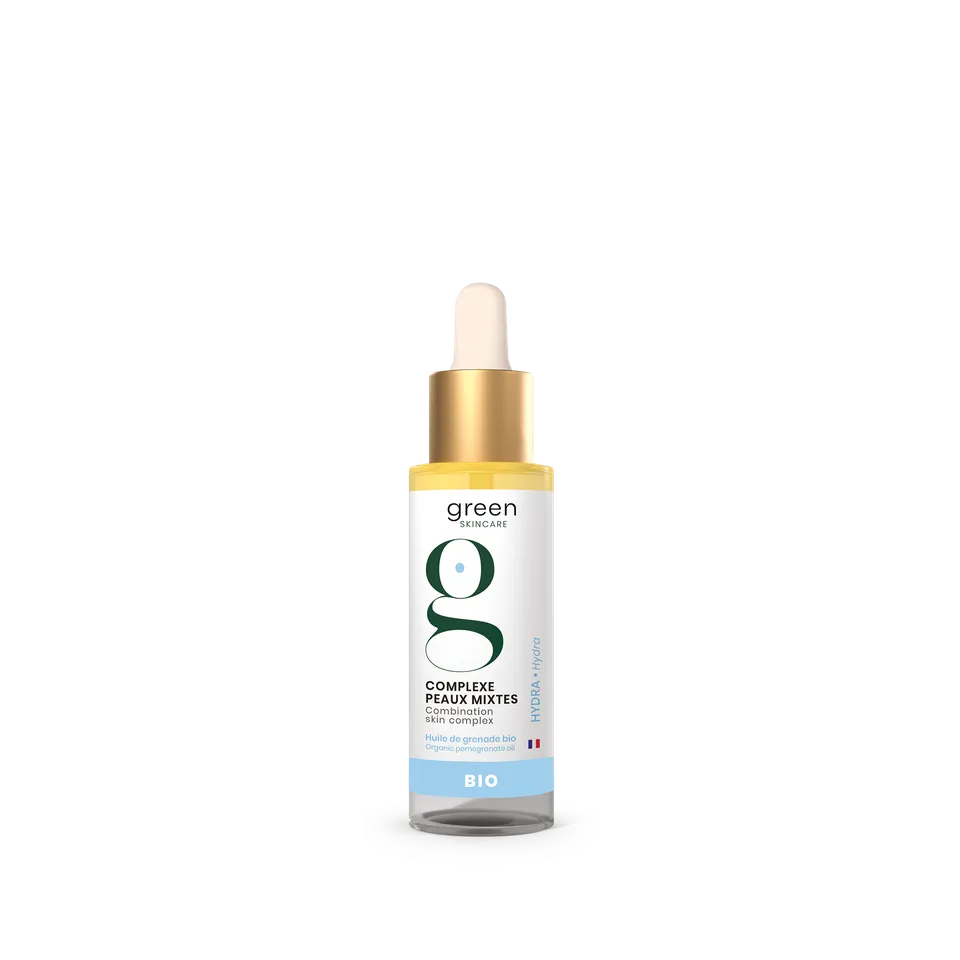Green Skincare Hydra Komplex Mischhaut Gesichtsöl Granatapfel