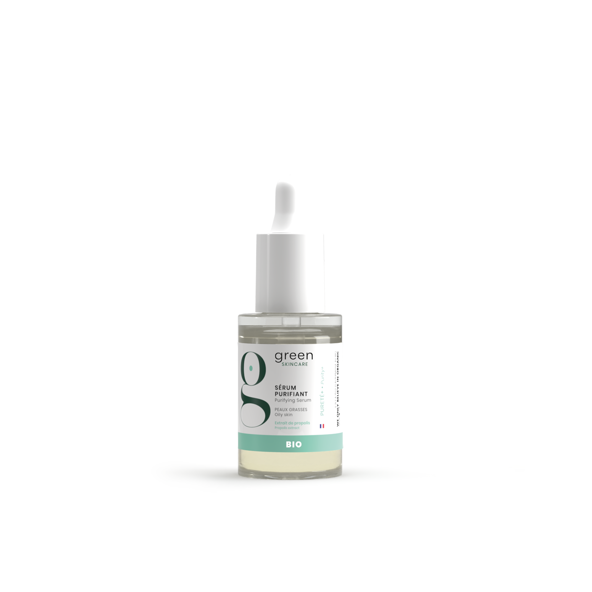 Green Skincare Pureté+ Sérum Purifiant Gesichtsserum Propolis