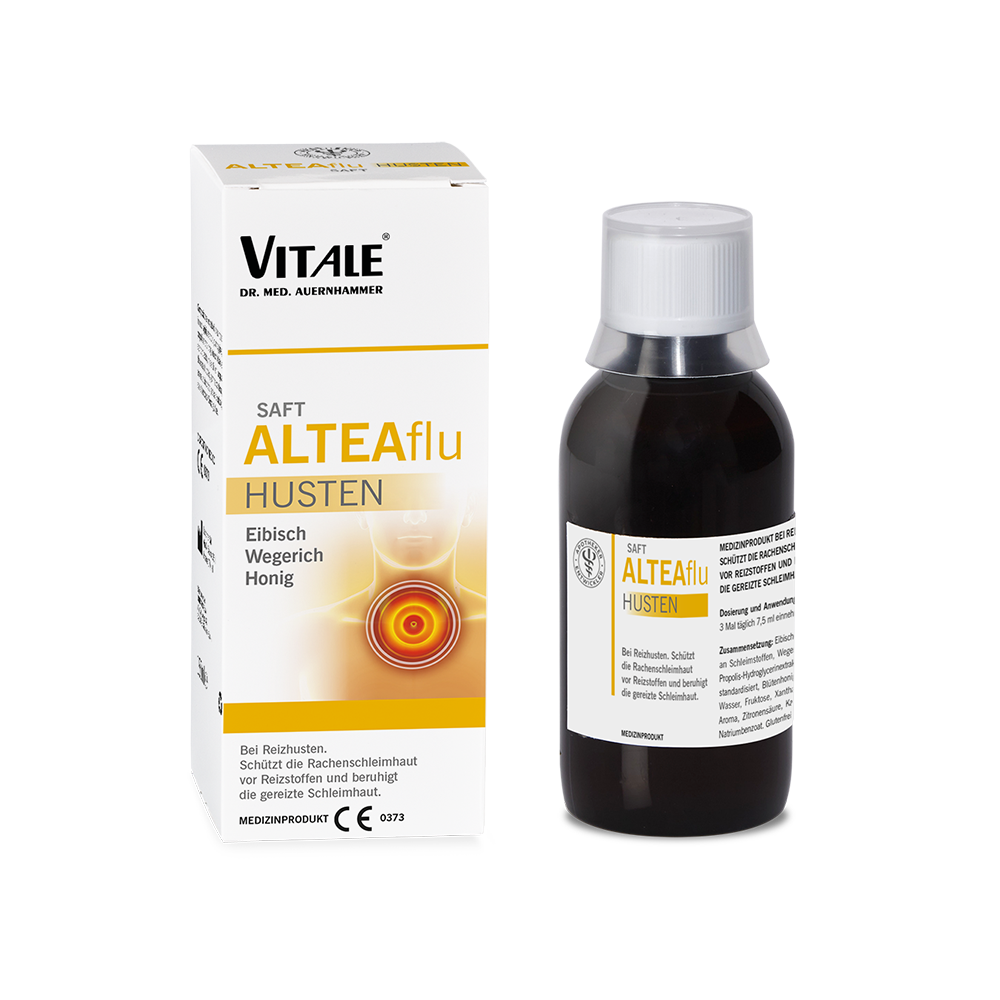 VITALE ALTEAflu Saft Husten Beruhigung