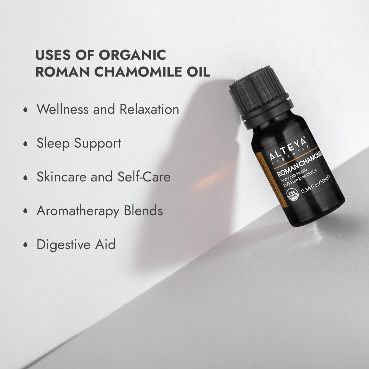 Alteya Organics Essential Oils Kamillenöl Römisch 5 ml Bio